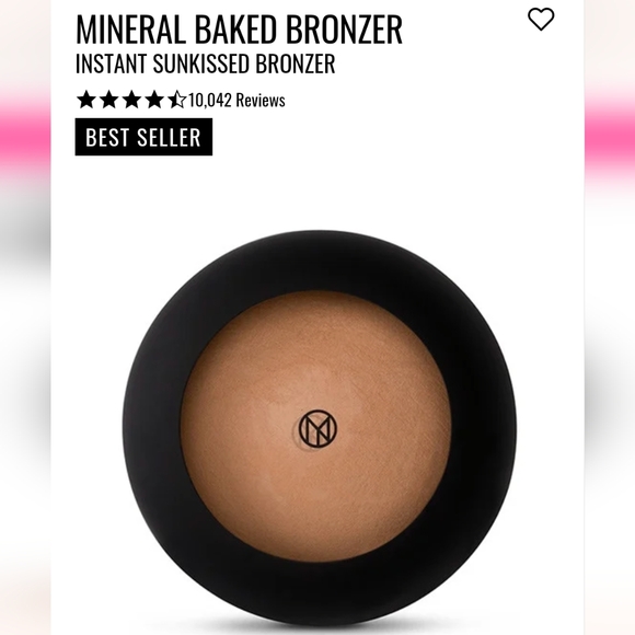 IL Makiage Mineral baked bronzer - Wannabe - Picture 1 of 4
